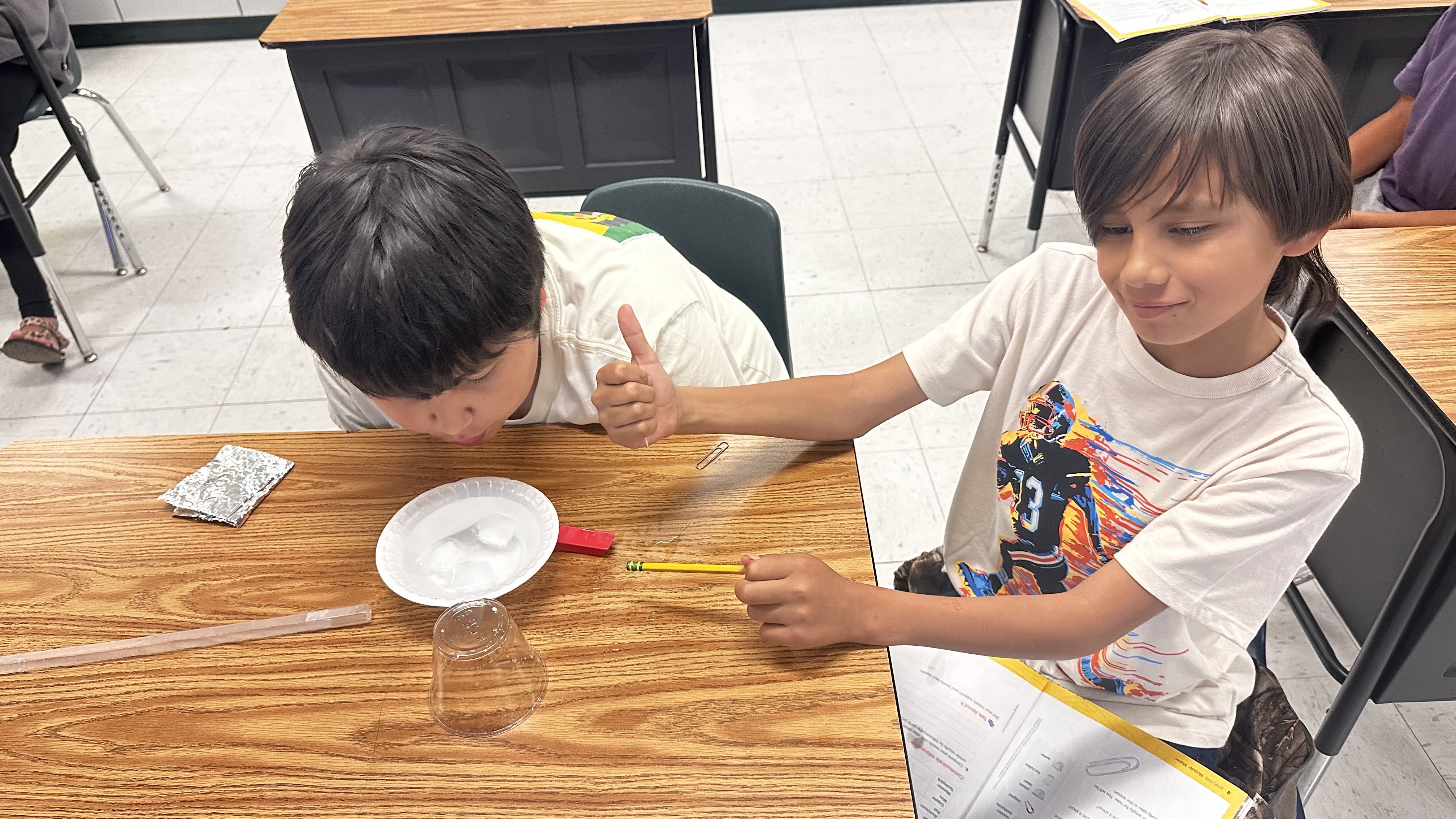 Science Experiment Spotlight!