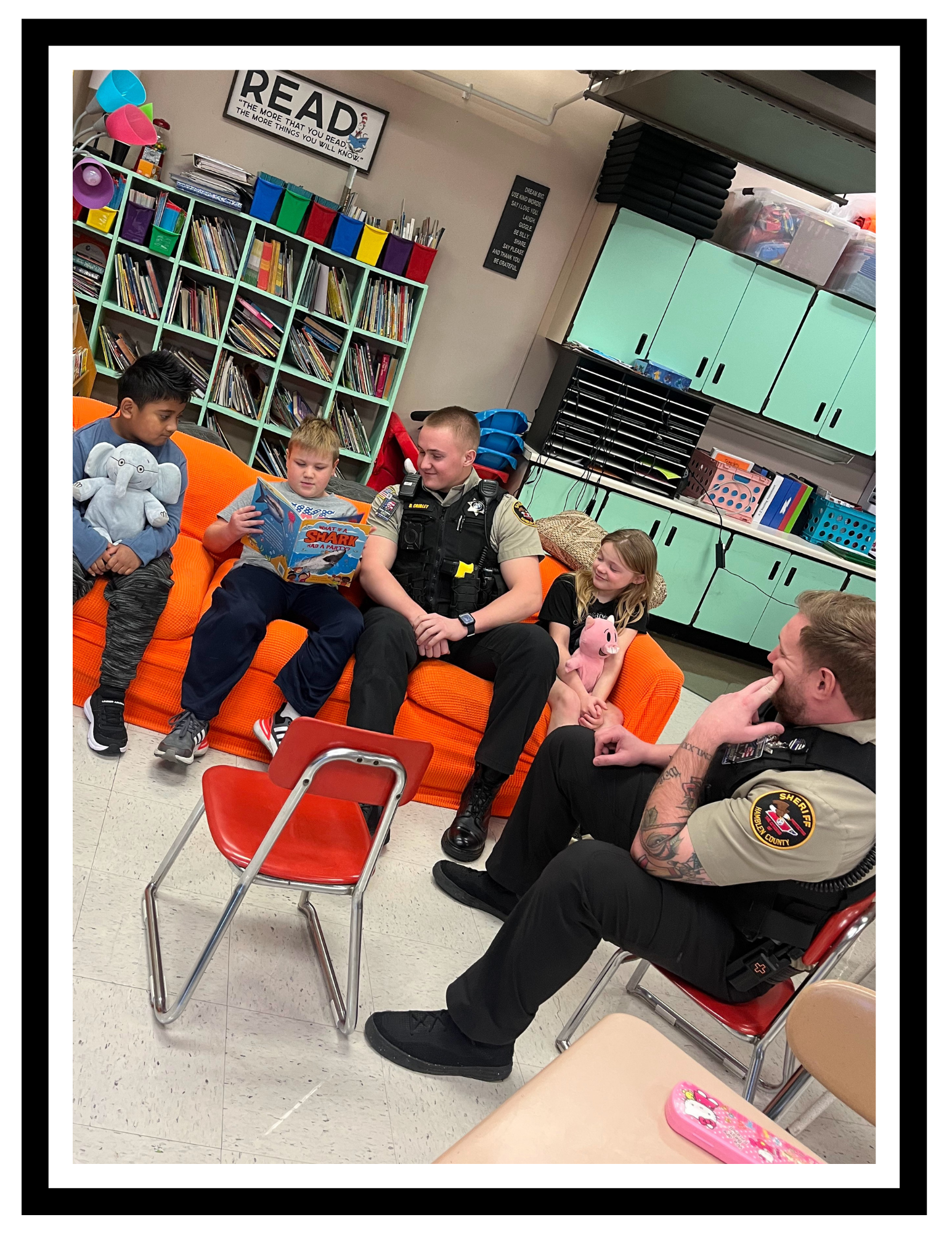 Reading with our SRO