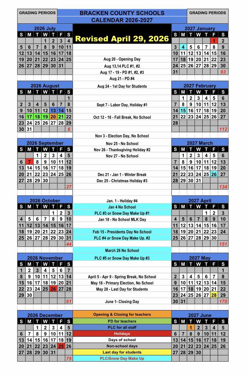 School Calendar