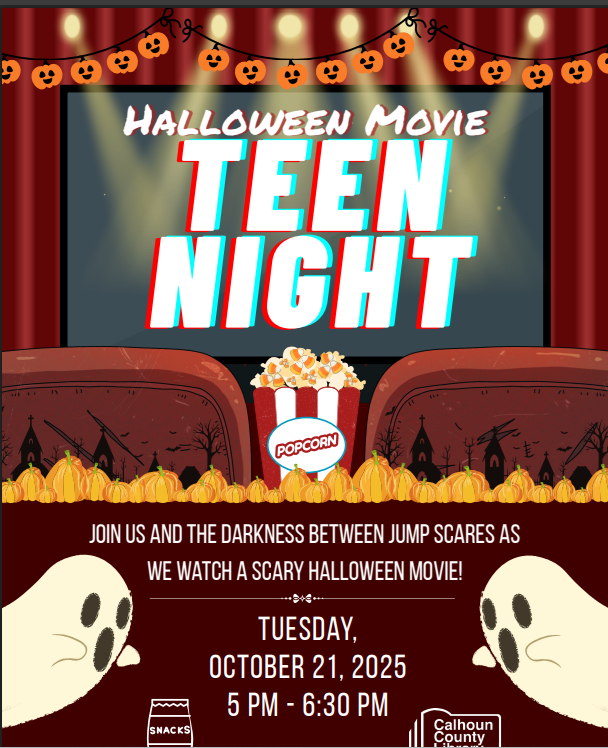 Picture of Halloween Teen Night FLyer Picture of Halloween Teen Night FLyer