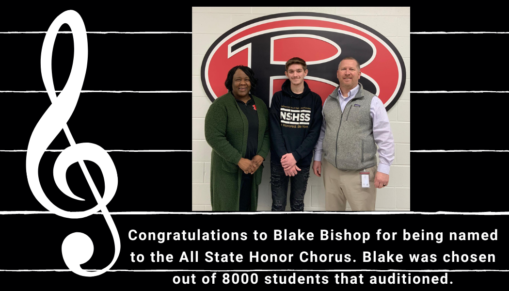 All State Honor Chorus--Blake Bishop