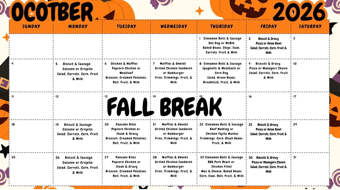 Lunch Calendar