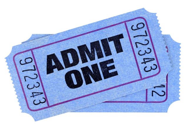 Activity Tickets