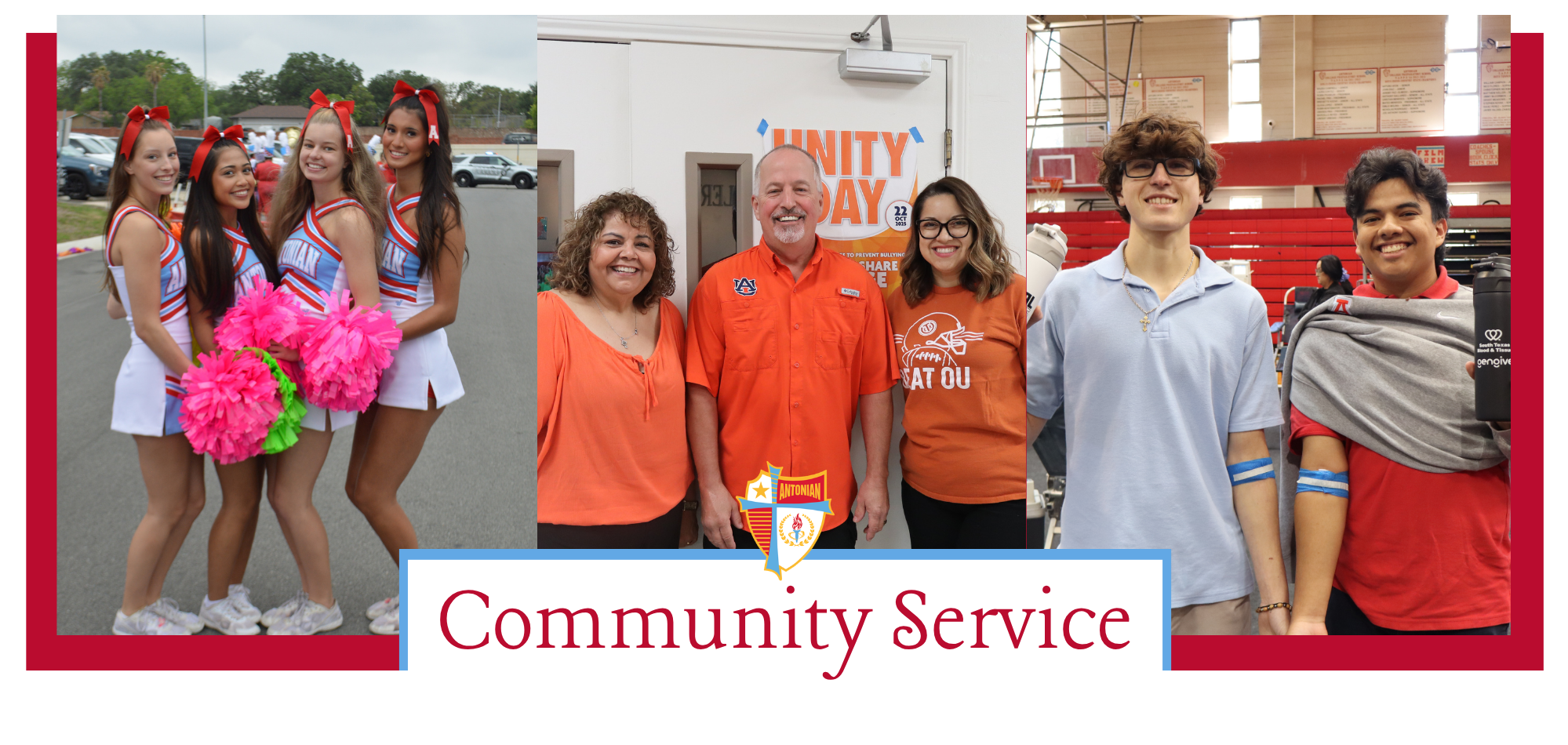 Community Service Header