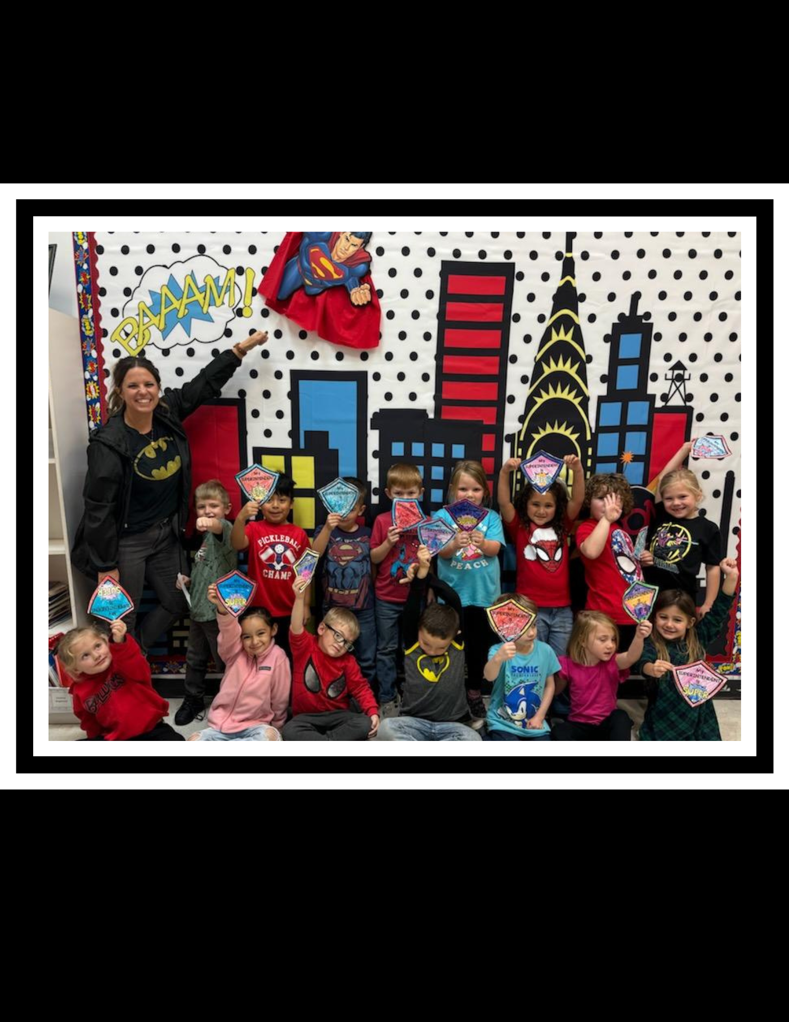 Kindergarten Super Heroes