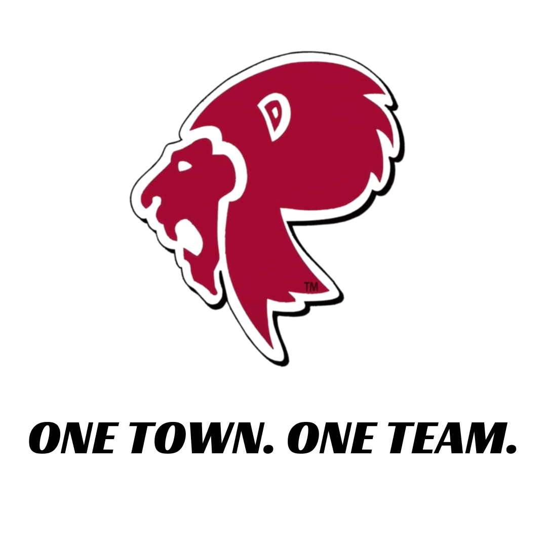 One Town. One Team Rebrand Graphic