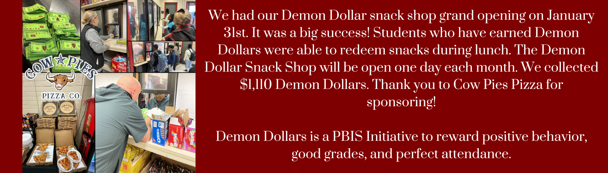 PBIS Demon Dollars