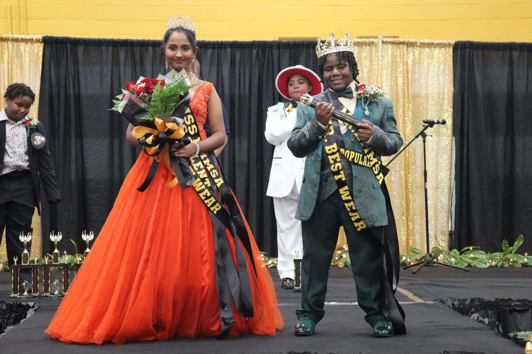 Pageant Winners