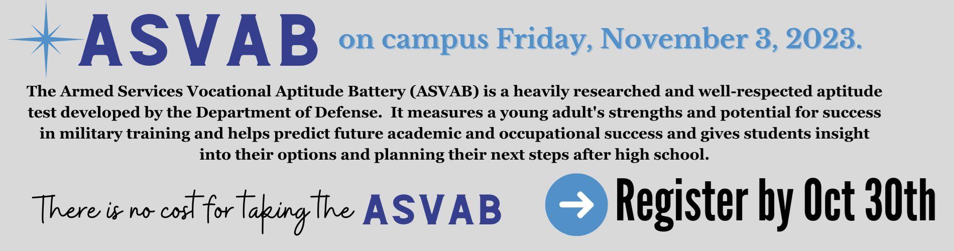 ASVAB 23