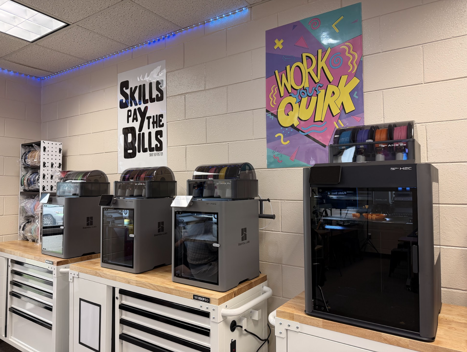 Academy of Innovation 3D printing