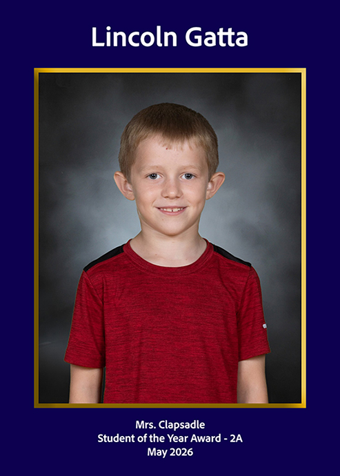2A Student of the Year Award 2025-2026