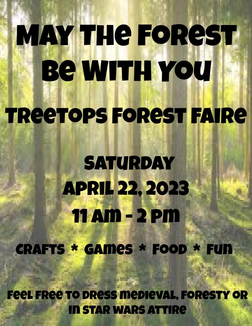 Forest Faire 22-23