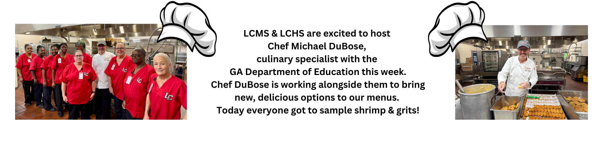 Lunchroom & Chef DeBose
