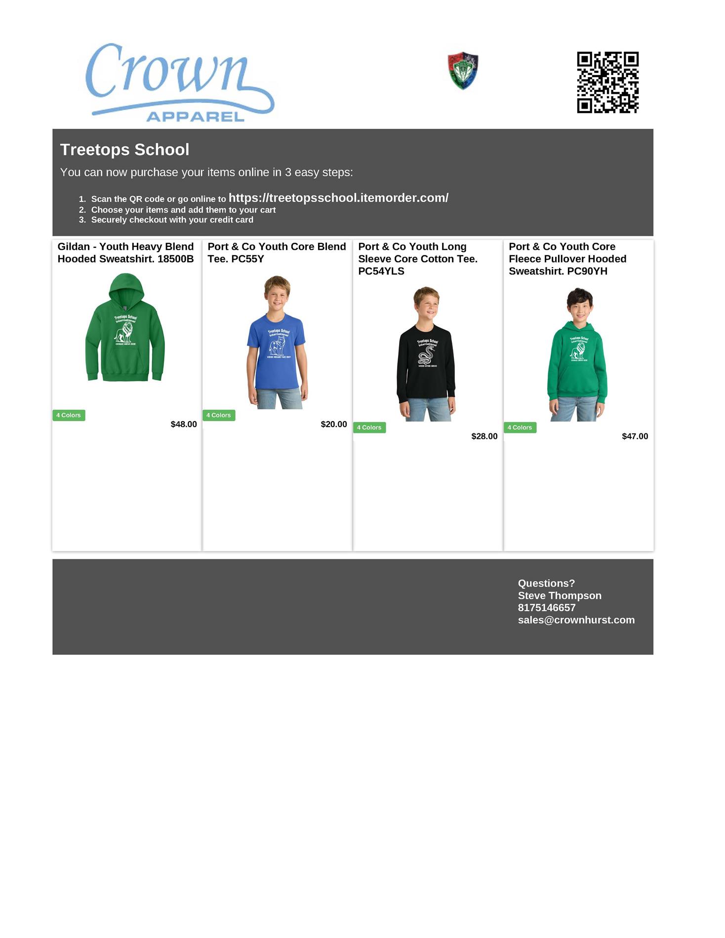 Treetops Swag Examples 2