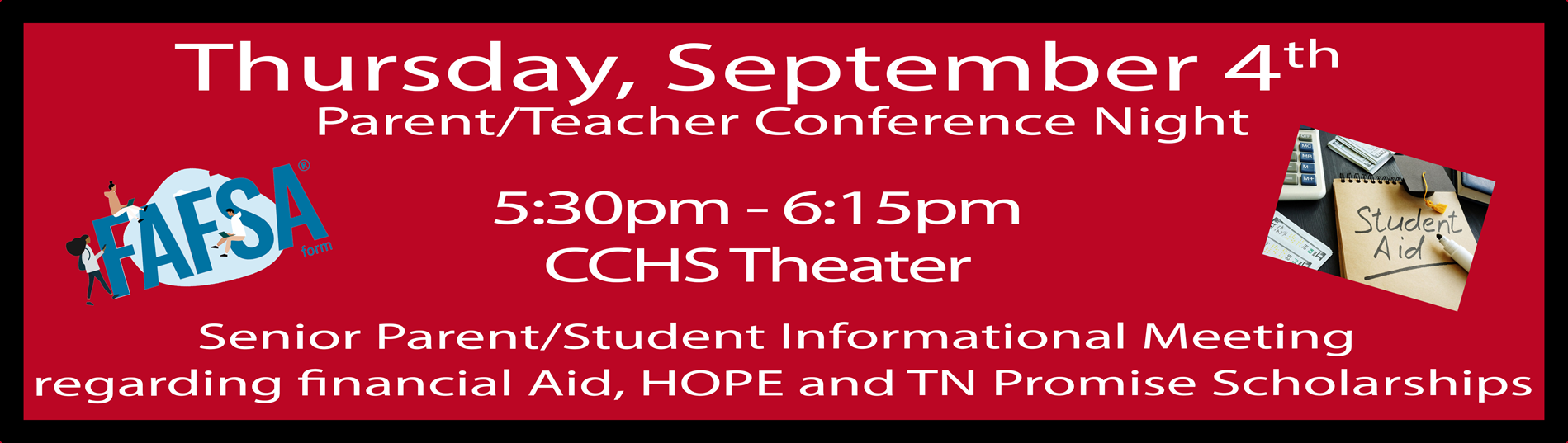 SR Parent Meeting