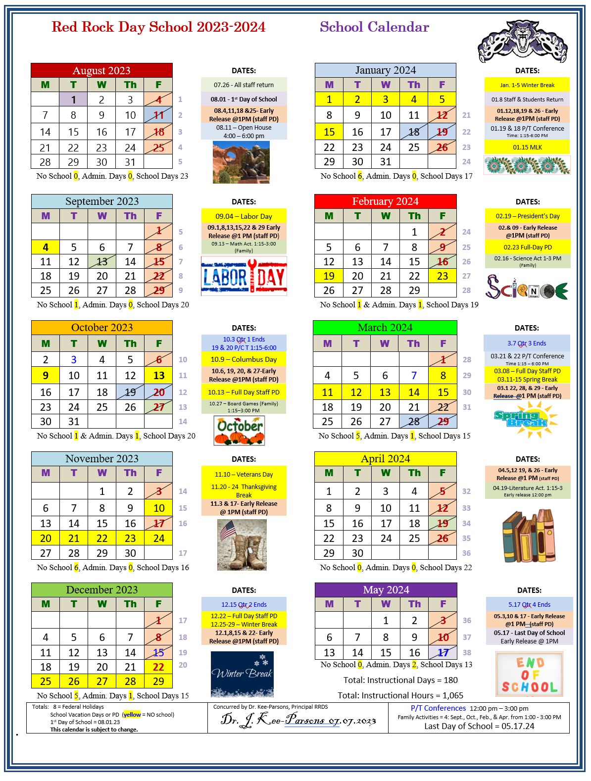 SY Calendar 22-23