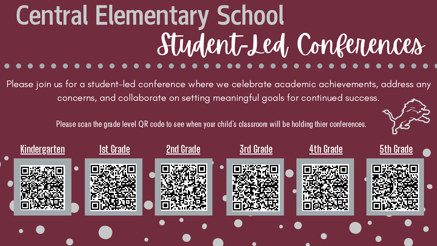 student led conferences