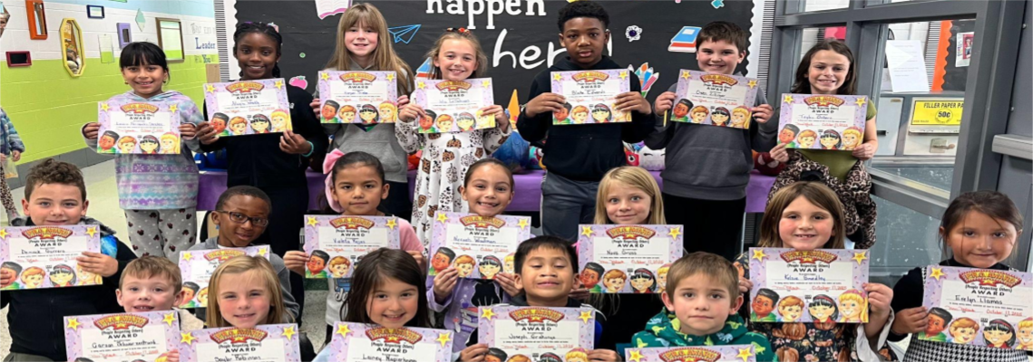 BES People Respecting Others Award 2025