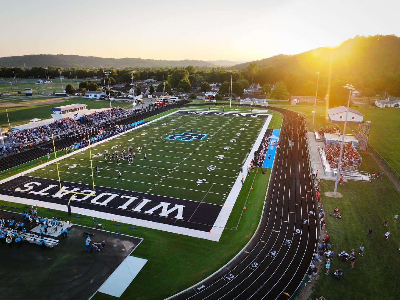 Franklin County High School football field.