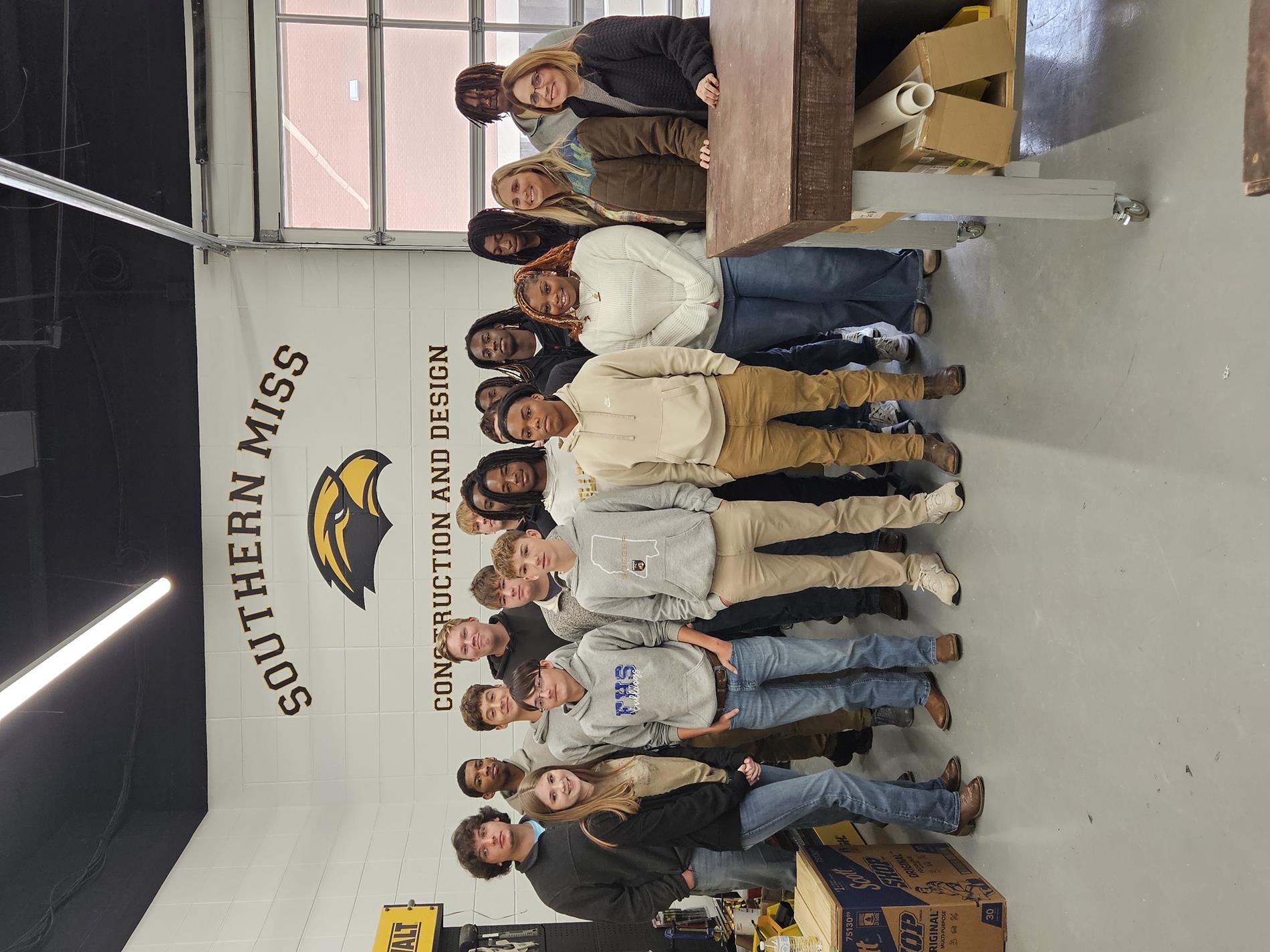 AG & Construction visit to USM