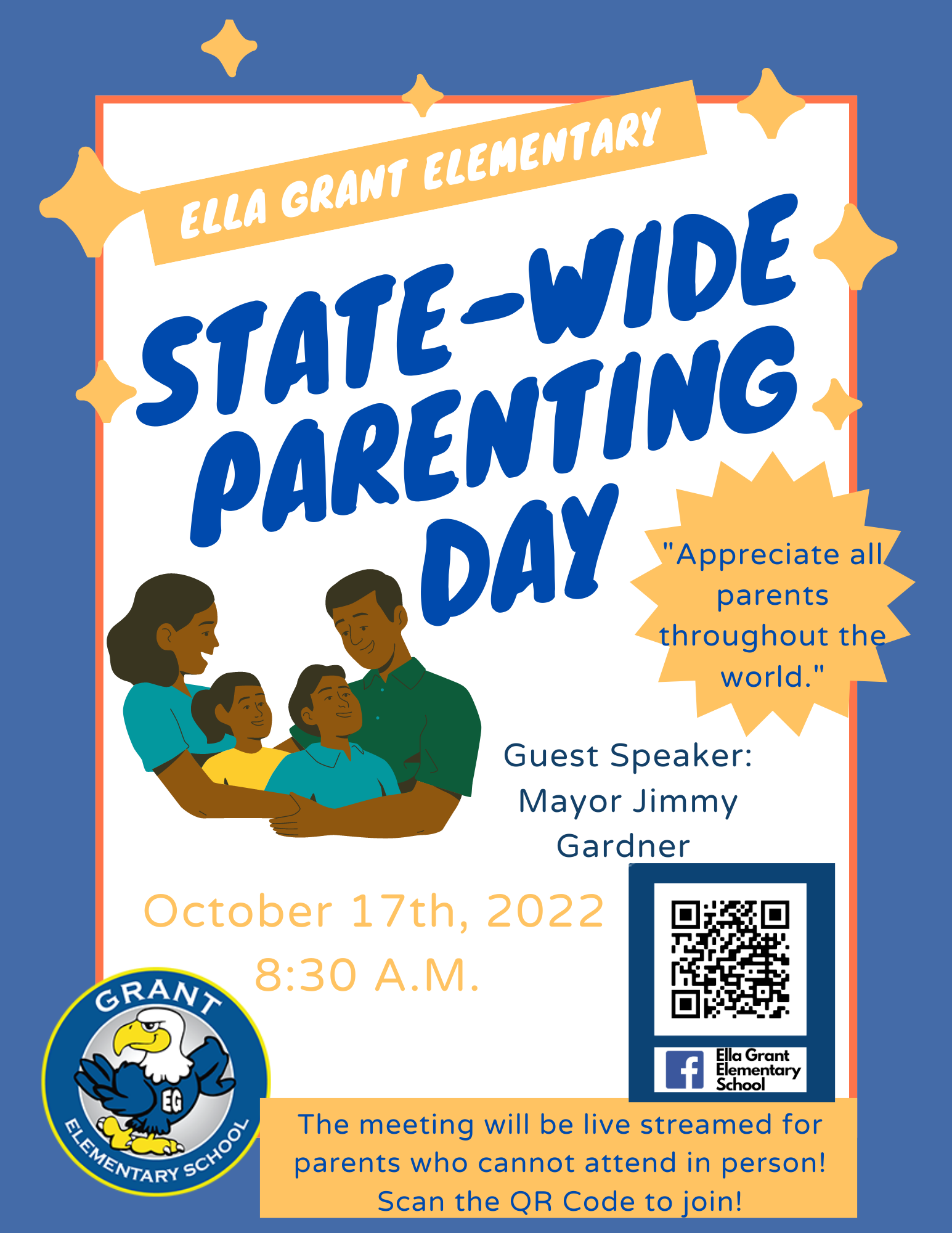 Statewide Parenting Day Flyer