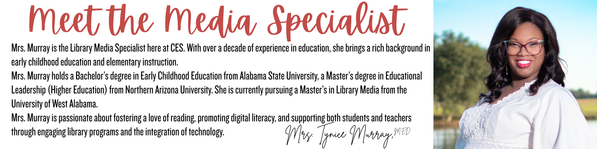 Meet the Media Specialist