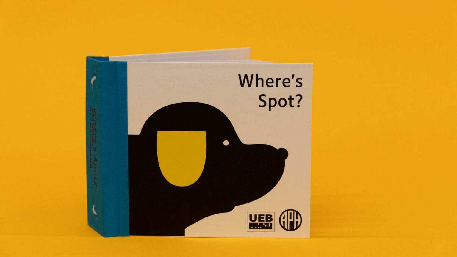 the cover of where's spot