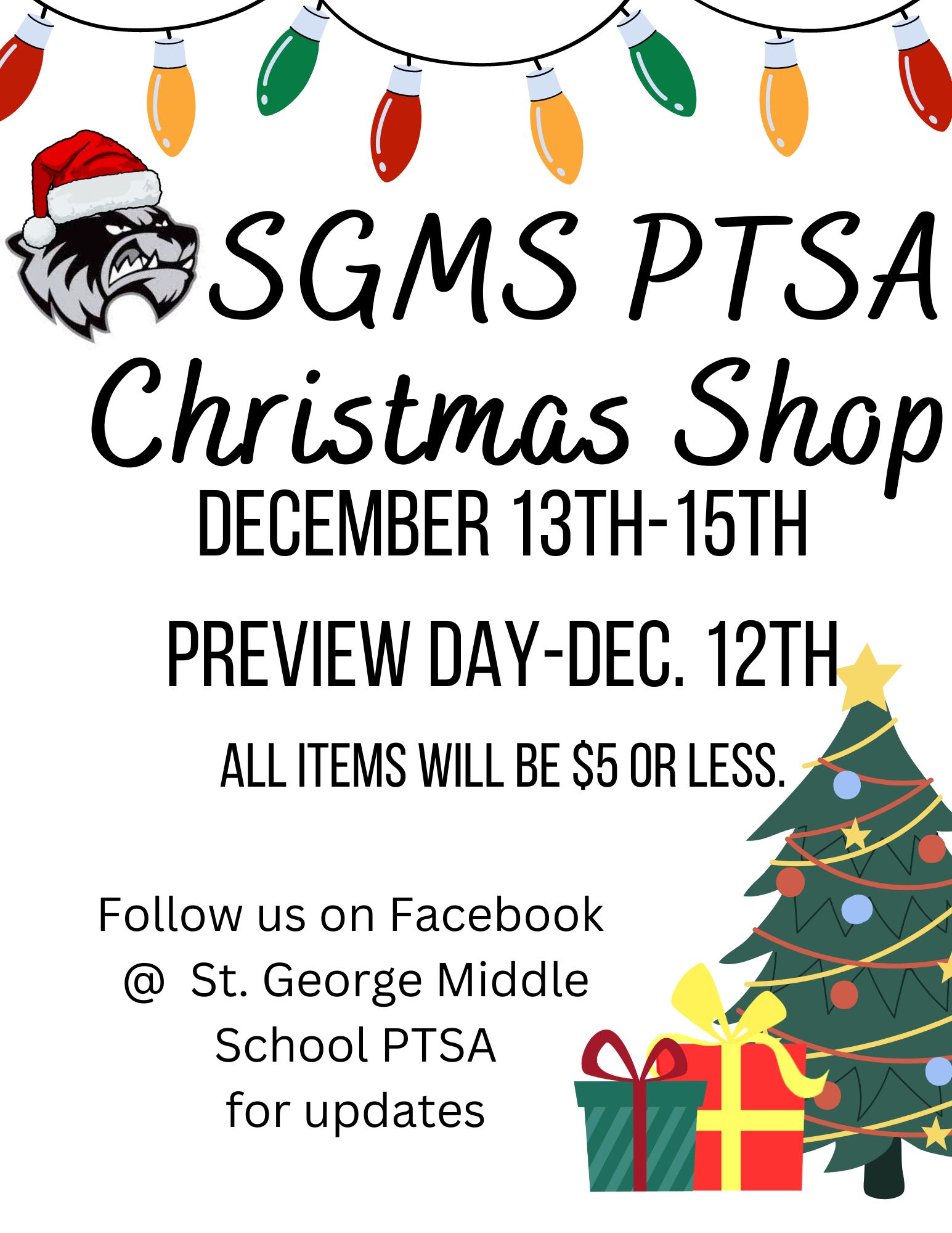 Christmas Flyer