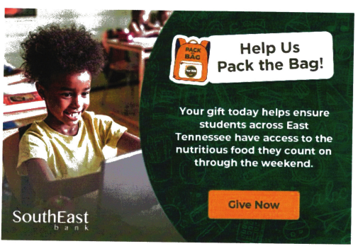 Help Us Pack the Bag