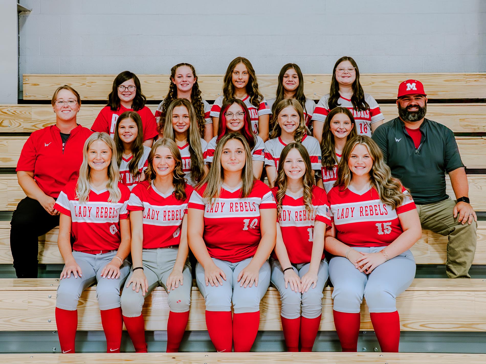 Girls Softball Team