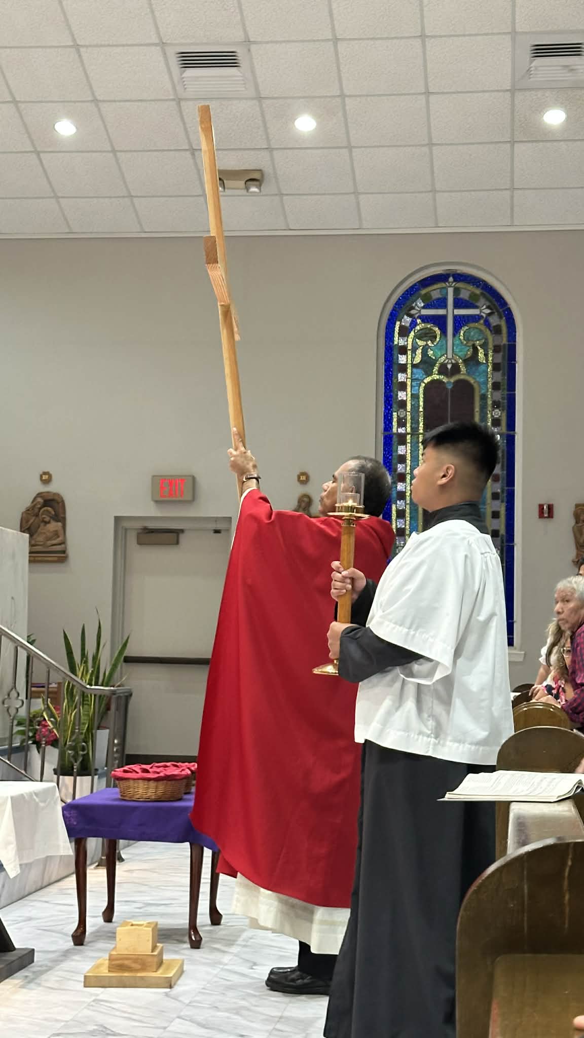 Adoration of the Cross