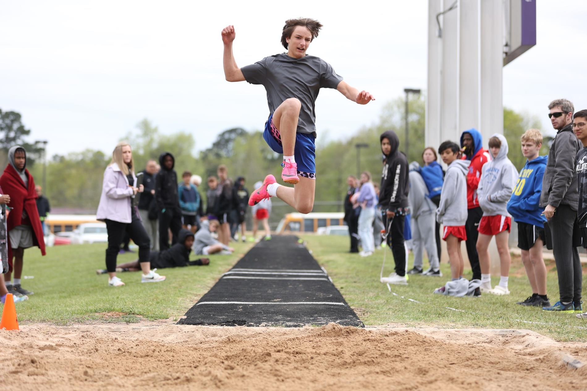 Long jump