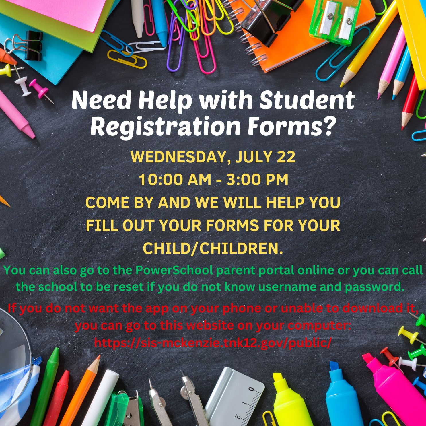 online forms