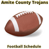 Amite County Football Schedule