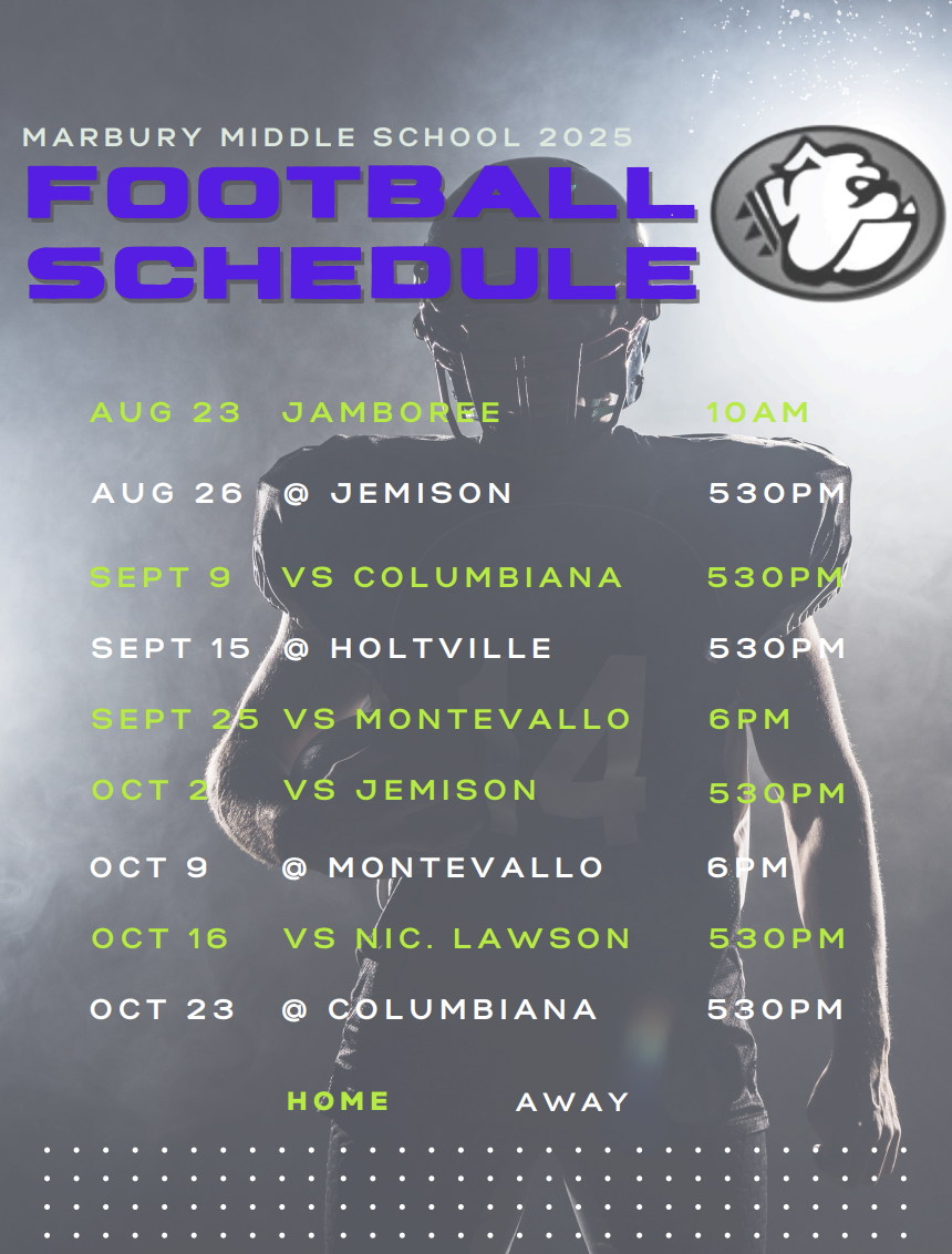 2025-2026 football schedule