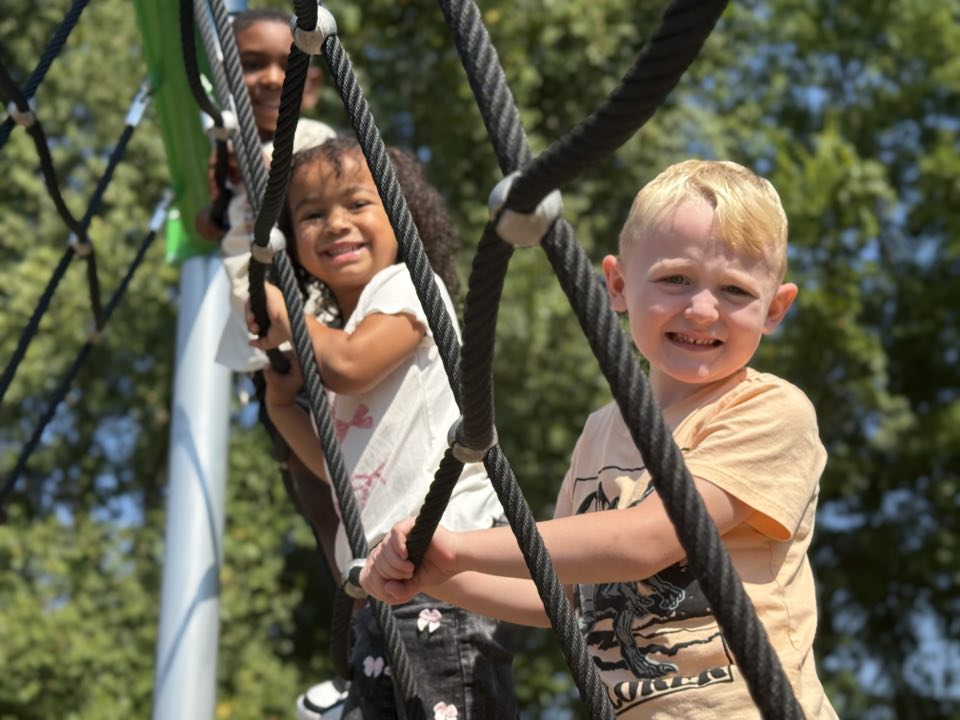Kindergarten on the Playground