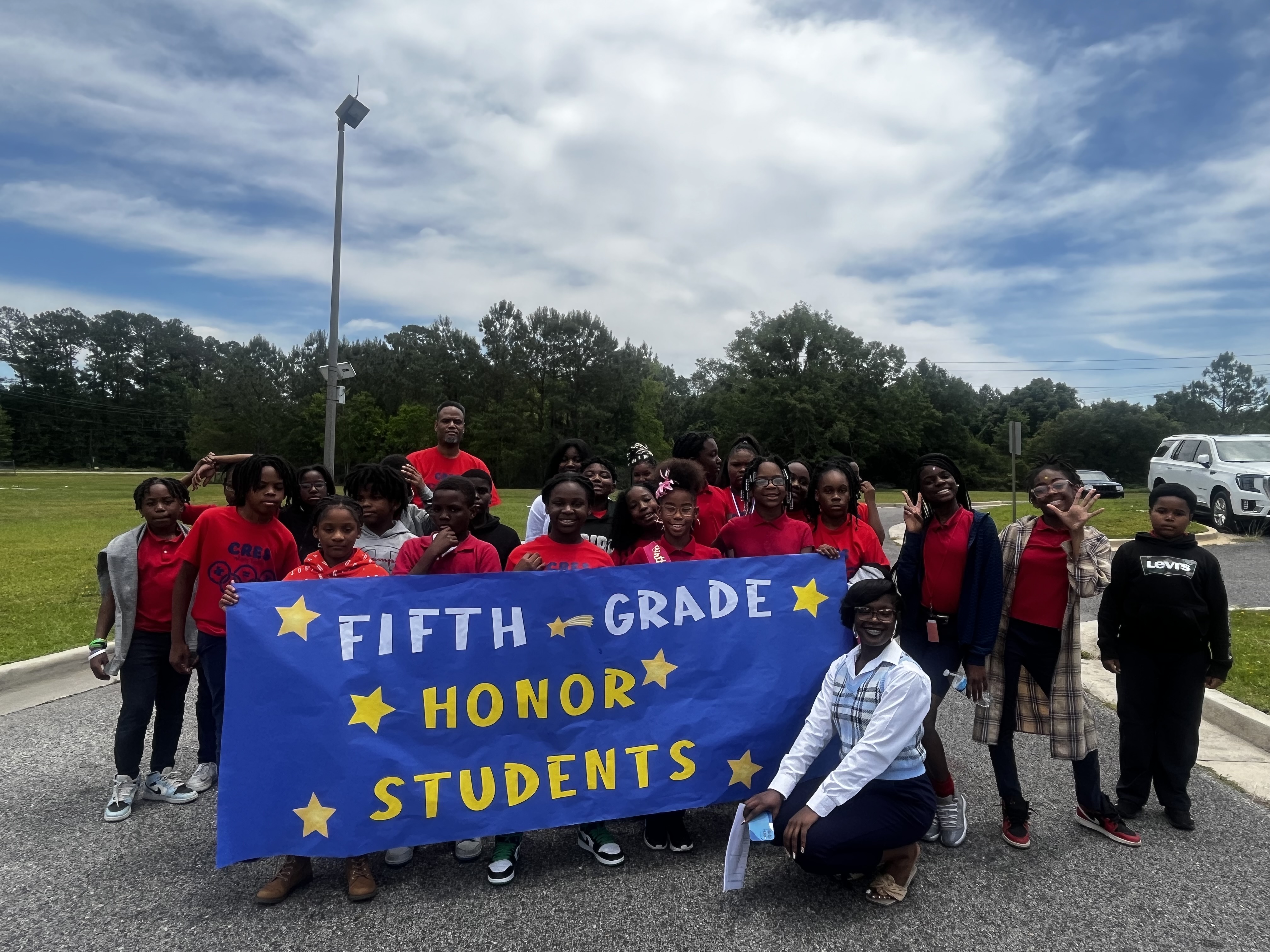 5th Grade Honor Students