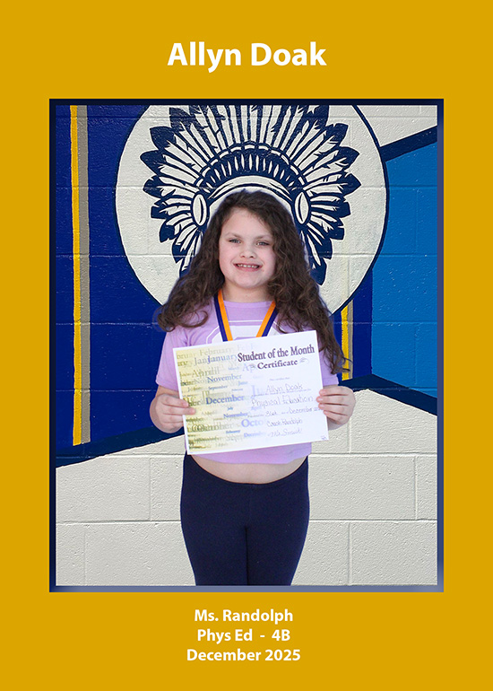 Phys. Ed. December LOM