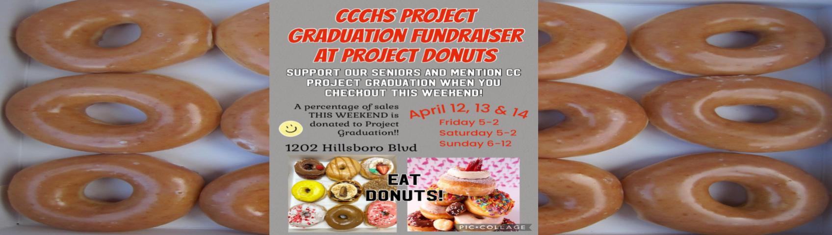 Project Graduation Donuts