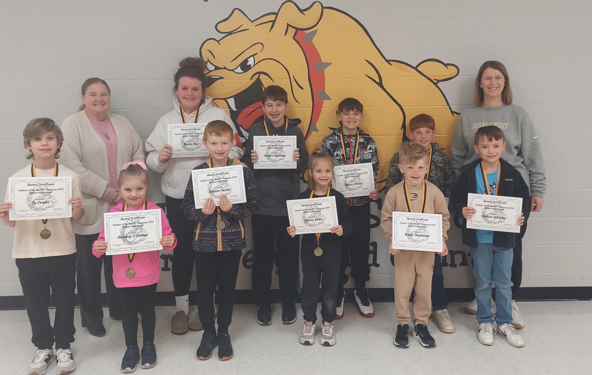 Student of the month 