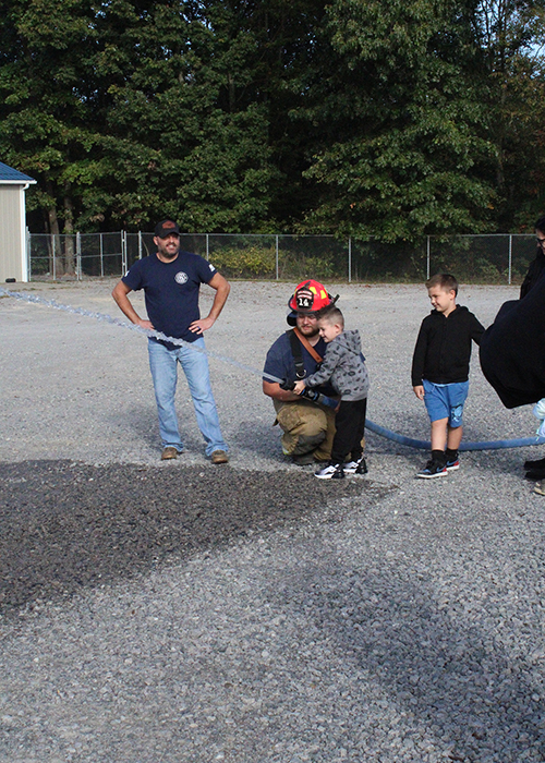 water hose