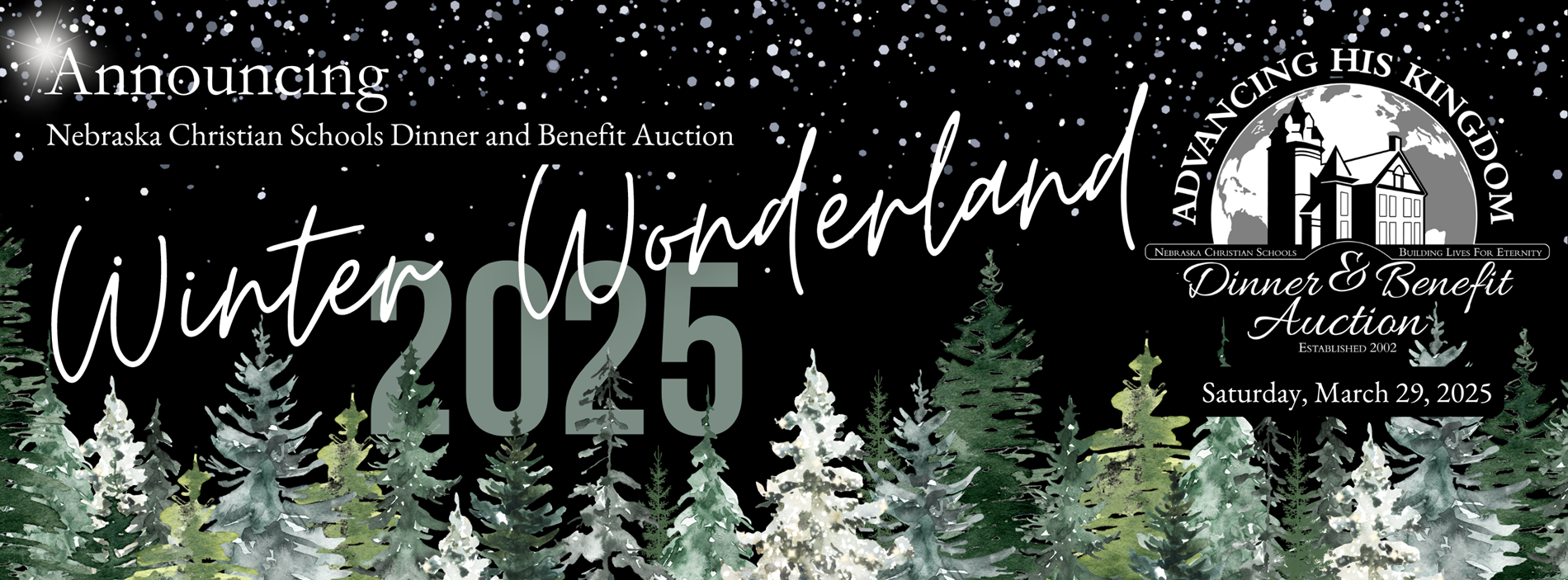 2025 Dinner and Benefit Auction