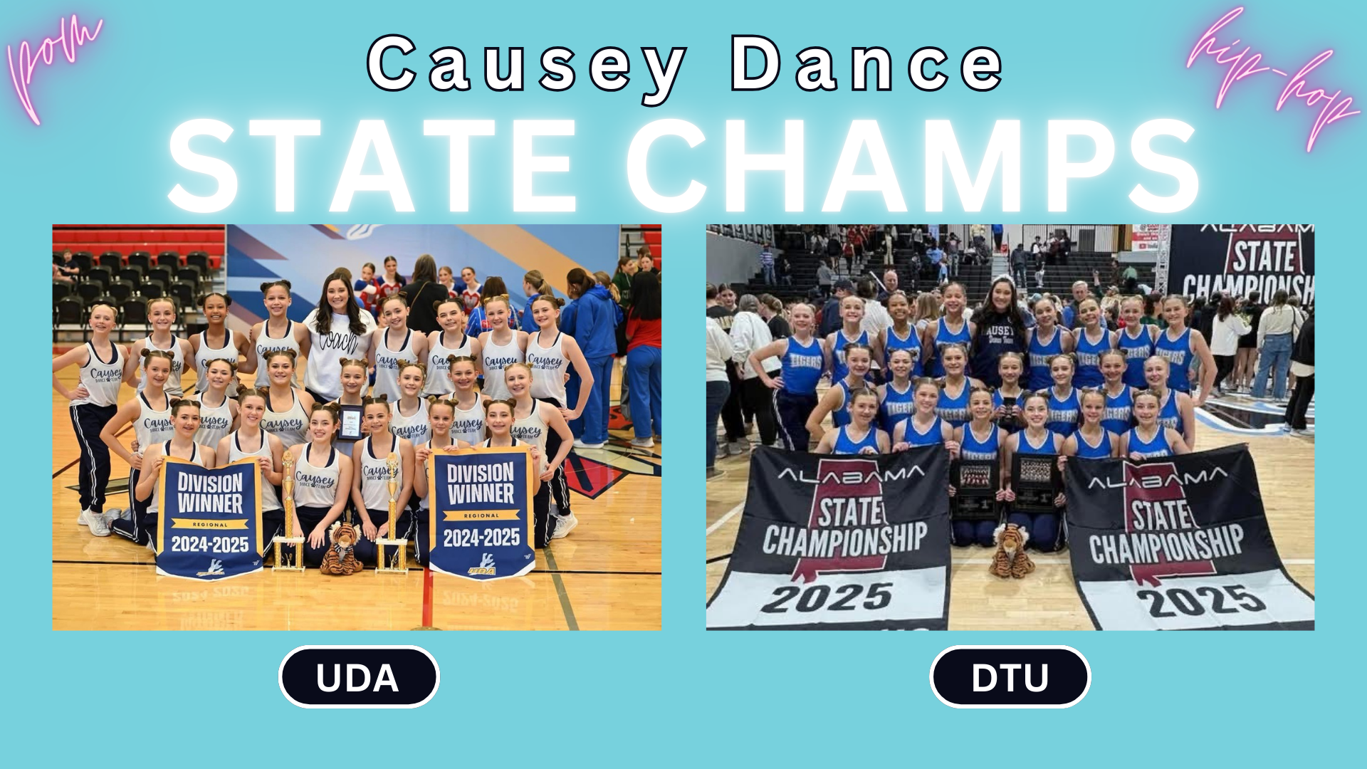 Dance Team State Champs