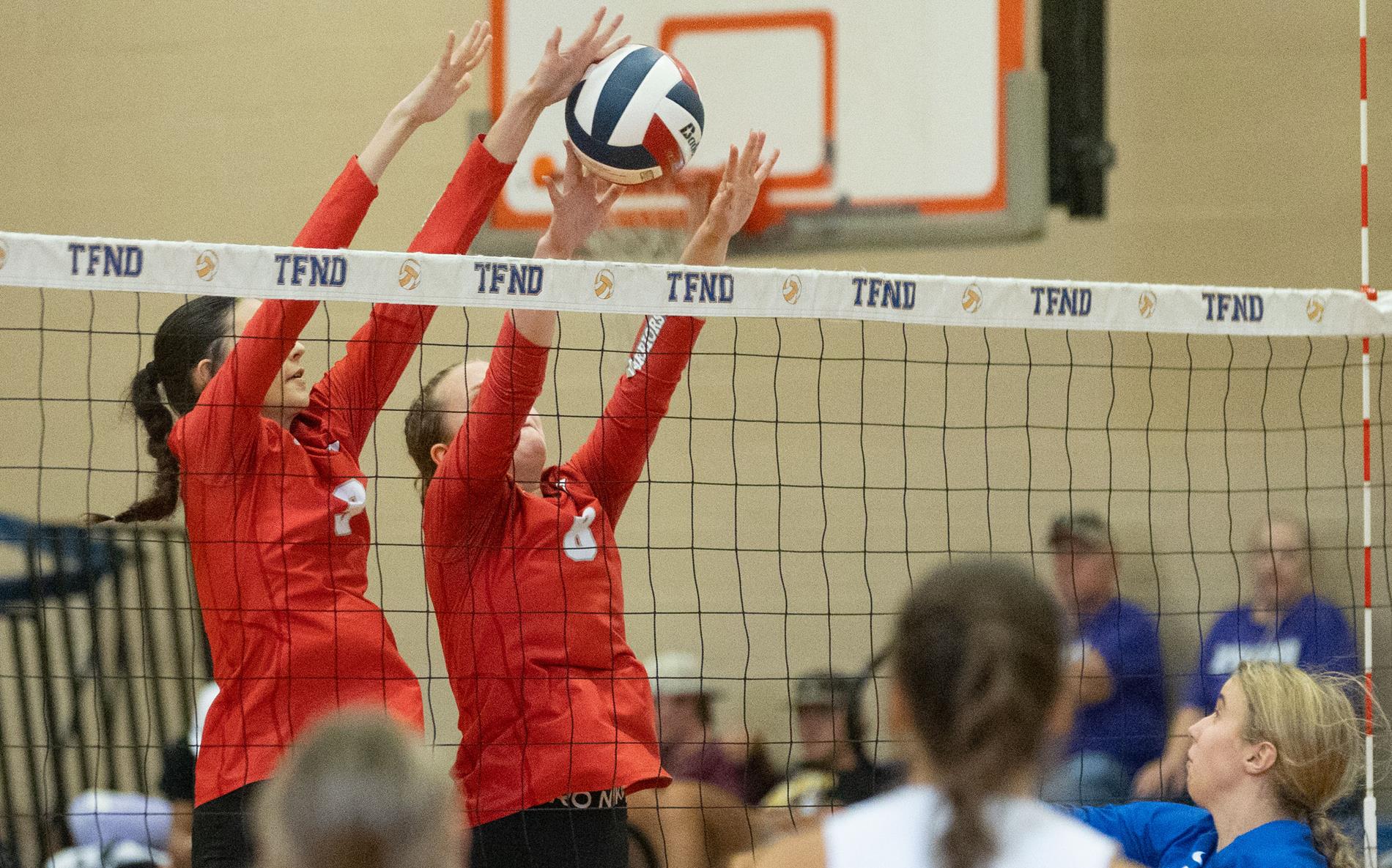 Ingram vs. Alamo Heights at the Kerrville Tournament