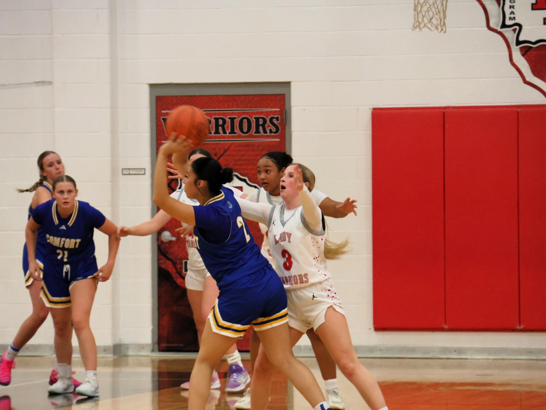 G Bball v. Comfort 1.16.26