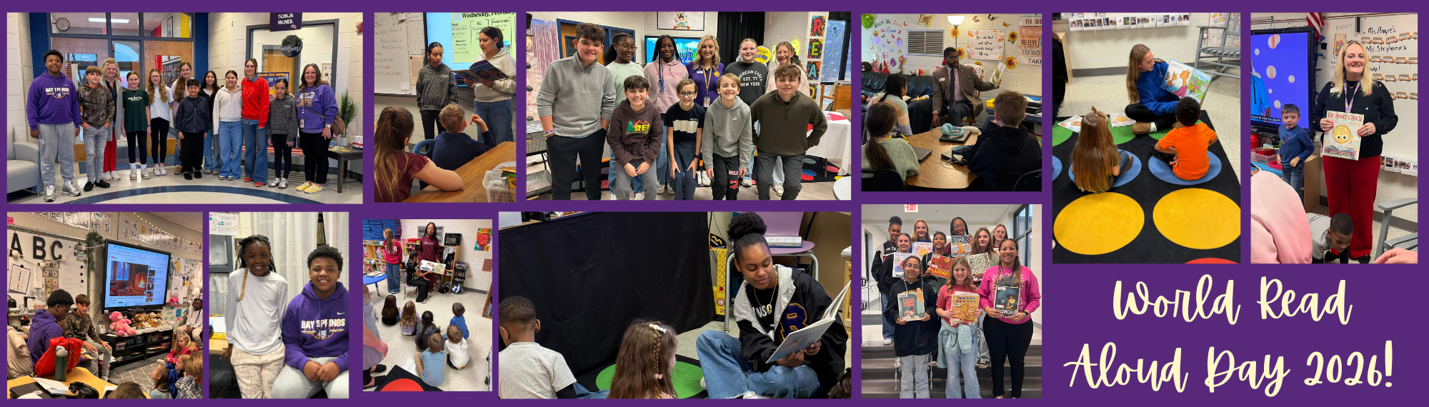 World Read Aloud Day 2026 Pics