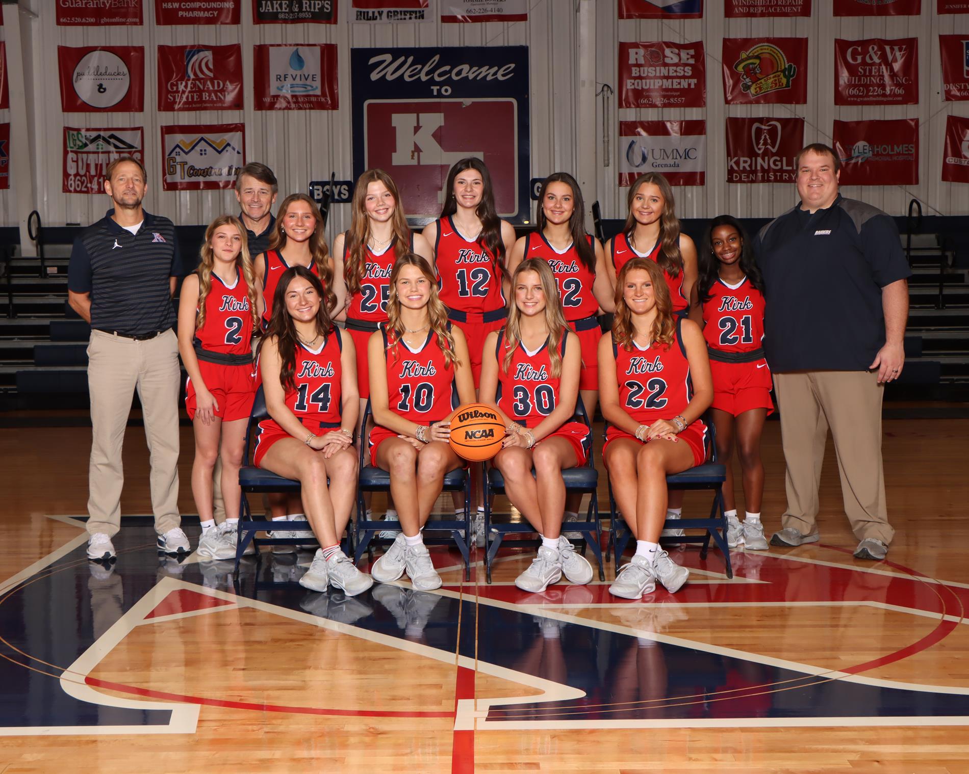 VARSITY GIRLS BASKETBALL 2026