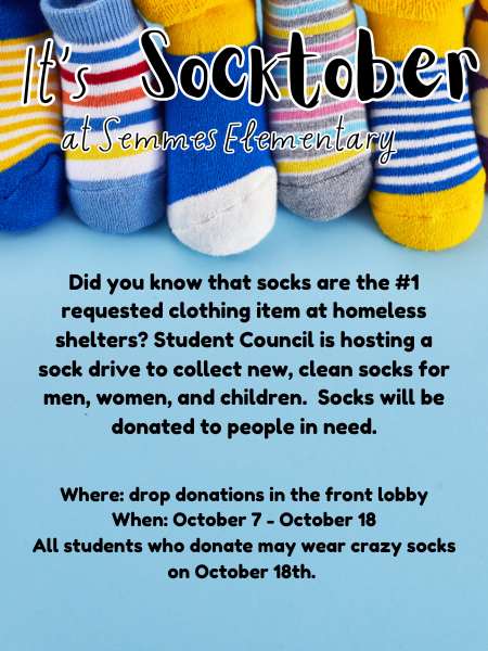 Sock-tober click the image for read aloud document