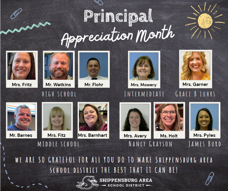 Photos of Principals 