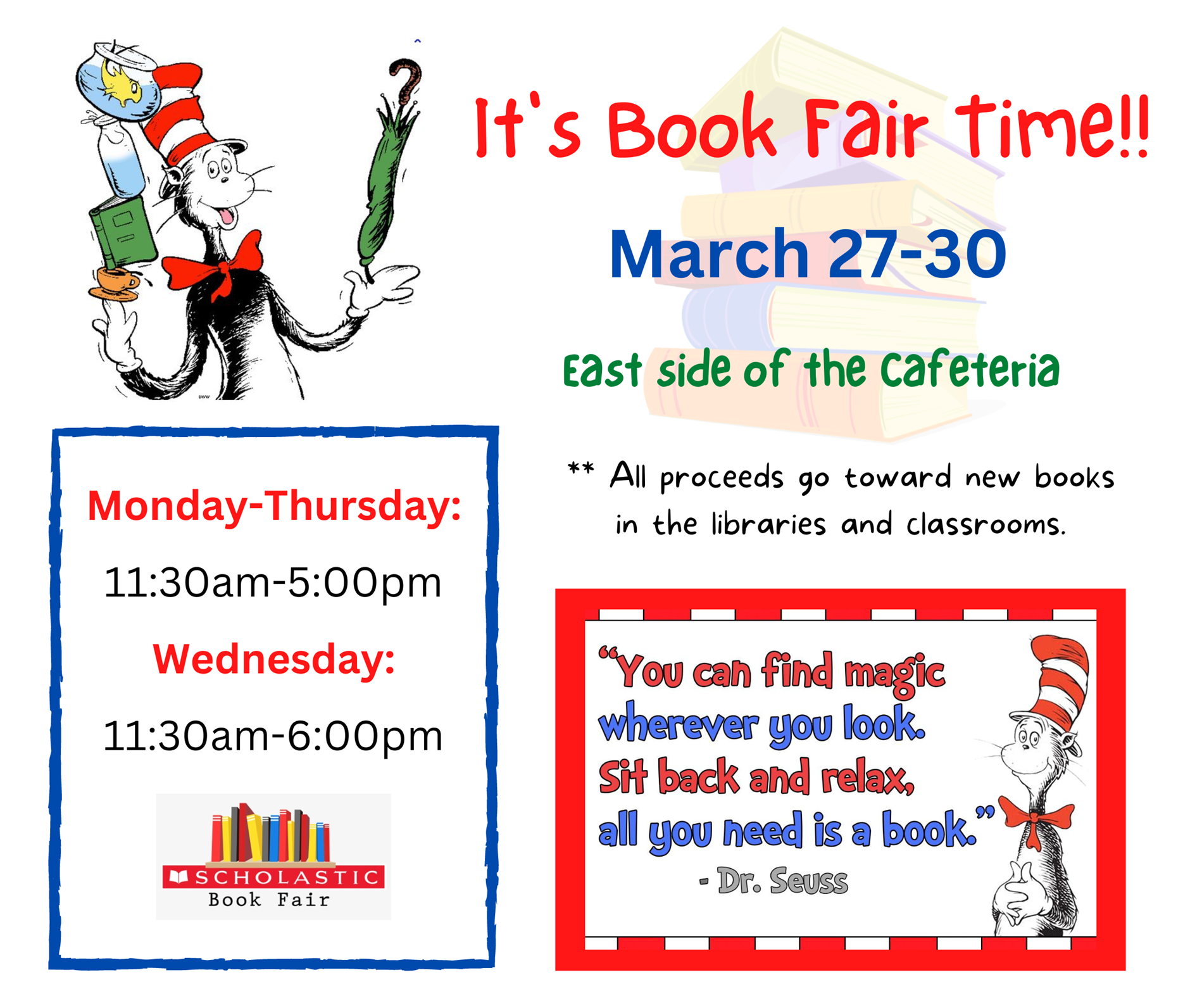 Book Fair March